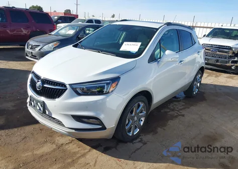2019 Buick Encore Fwd Essence z USA, uszkodzony, nr VIN KL4CJCSM7KB957187